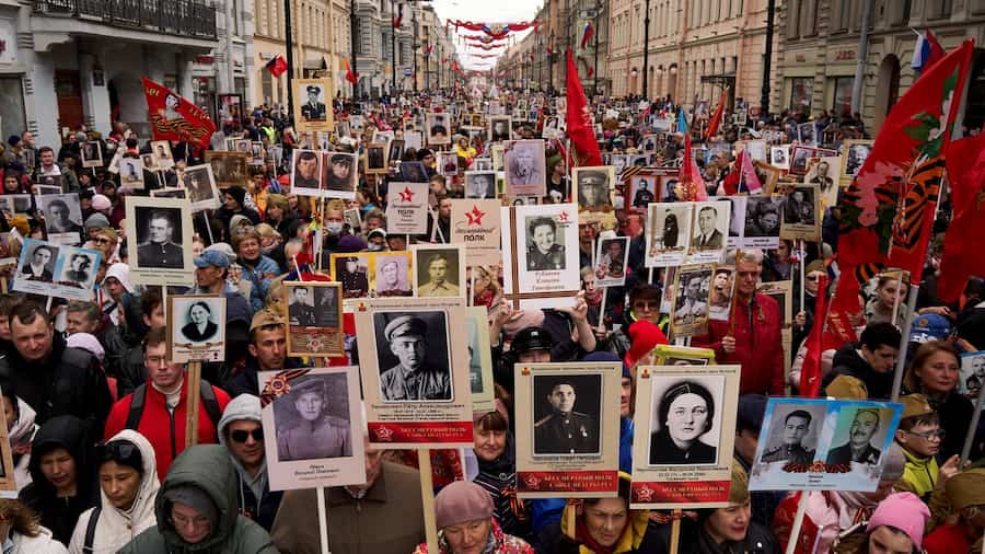 Бессмертный полк народный полк