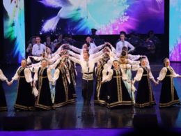 Праздничная программа, посвященная Дню России