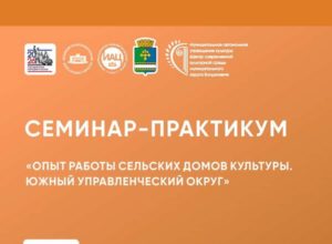 Выездной семинар-практикум для специалистов культурно-досуговой сферы