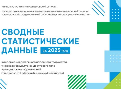 Сводные статистические данные жанров самодеятельного народного творчества учреждений культурно-досугового типа муниципальных образований Свердловской области за 2025 год (в сельской местности)