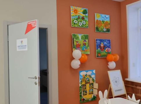 Семь лепестков творчества: в Монетном презентовали детский центр «Семицвет»