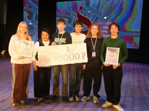 Три театральных коллектива получили грантовую поддержку по 1,5 млн рублей!